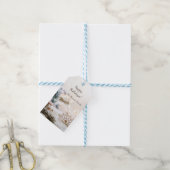 Elegante Weihnachtsbälle, Goldene Schneeflocken Geschenkanhänger (Mit Garn)