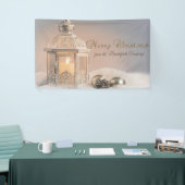Elegante Weihnachtsbälle, Lantern Banner (Messeveranstaltung)
