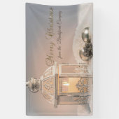 Elegante Weihnachtsbälle, Lantern Banner (Vertikal)