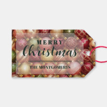 Elegante Weihnachtsbaumkugeln Urlaub
