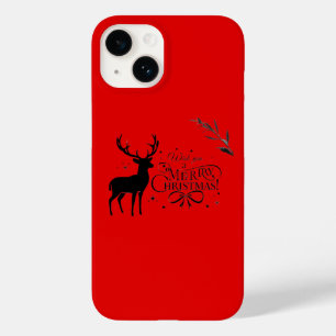 Elegante Weihnachtsberge Kunst, Dichtung und Musik Case-Mate iPhone 14 Hülle
