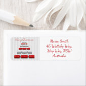 Elegante Weihnachtsbonbons (Insitu)