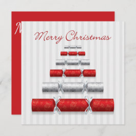 Elegante Weihnachtsbonbons Einladung