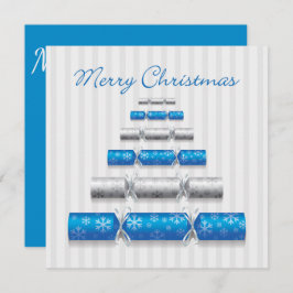 Elegante Weihnachtsbonbons Einladung