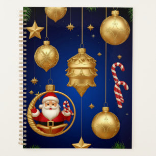 Elegante Weihnachtsdekorationen Planer