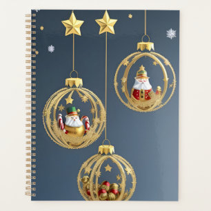 Elegante Weihnachtsdekorationen Planer