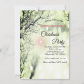 Elegante Weihnachtseinladung Einladung (Vorderseite)