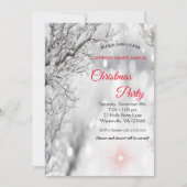 Elegante Weihnachtseinladung Einladung (Vorderseite)