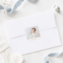 Elegante Weihnachtsfamilienfoto-Urlaubsumschlag