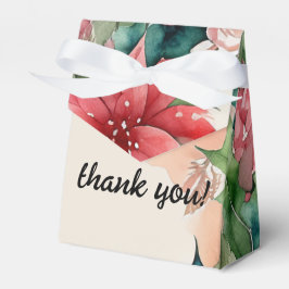 Elegante Weihnachtsfeier Geschenkschachtel