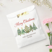 Elegante Weihnachtsfeier Geschenktütchen (Versiegelt)