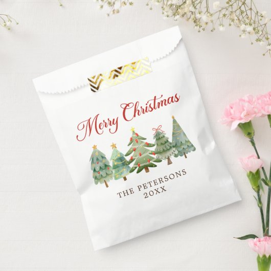 Elegante Weihnachtsfeier Geschenktütchen (Versiegelt)