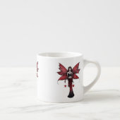 Elegante Weihnachtsfeier-Tasse Espressotasse (Rechts)