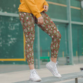 Elegante Weihnachtsfeiertage Leggings