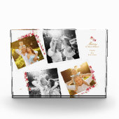 elegante Weihnachtsfotos Fotoblock (Vorderseite)