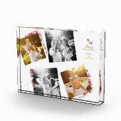 elegante Weihnachtsfotos Fotoblock (Rechts)