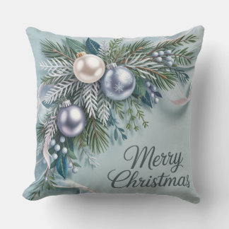 Elegante Weihnachtsfreude Kissen