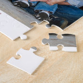 Elegante Weihnachtsfreuden zum Foto des Welturlaub Puzzle (Seite)