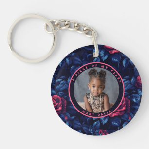 Elegante Weihnachtsgeschenke für ihn Foto Rose Flo Schlüsselanhänger
