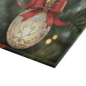 Elegante Weihnachtsgeschichtssammlung mit Red Bow Schneidebrett (Ecke)