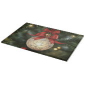 Elegante Weihnachtsgeschichtssammlung mit Red Bow Schneidebrett (Ecke)
