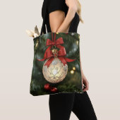 Elegante Weihnachtsgeschichtssammlung mit Red Bow Tasche (Von Nahem)