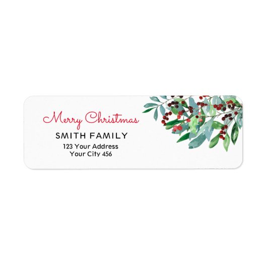 Elegante Weihnachtsgrün (Vorne)