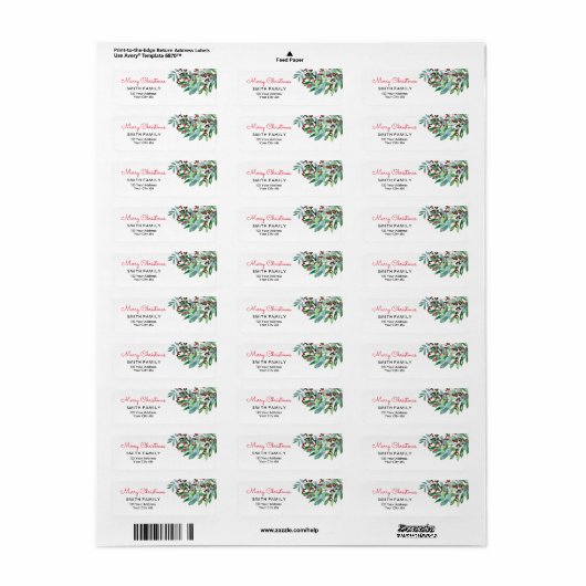 Elegante Weihnachtsgrün (Vorne)