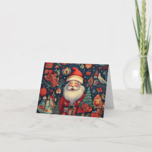 Elegante Weihnachtsgrüße Karte