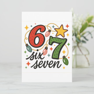 Elegante Weihnachtskarte 6 7 Karte