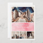 Elegante Weihnachtskarte Einladung (Vorne/Hinten)