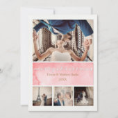 Elegante Weihnachtskarte Einladung (Vorderseite)