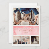 Elegante Weihnachtskarte Einladung (Vorne/Hinten)