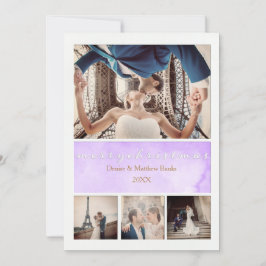 Elegante Weihnachtskarte Einladung