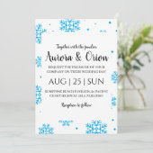 elegante Weihnachtskarten Einladung (Stehend Vorderseite)