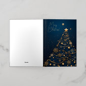 Elegante Weihnachtskartenserie (Äußere Ablage)