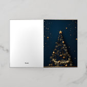 Elegante Weihnachtskartenserie (Äußere Ablage)