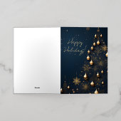 Elegante Weihnachtskartenserie (Äußere Ablage)