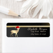 Elegante Weihnachtsmannmütze für Hirsche, Imitate (Insitu)