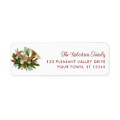 Elegante Weihnachtsmusik Französische Horn-Rücksen (Vorne)