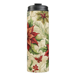 Elegante Weihnachtsreise Umarmung - Holiday Therma Thermosbecher