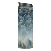 Elegante Weihnachtsreise Umarmung - Holiday Therma Thermosbecher (Nach rechts gedreht)