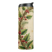 Elegante Weihnachtsreise Umarmung - Holiday Therma Thermosbecher (Nach links gedreht)