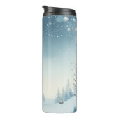 Elegante Weihnachtsreise Umarmung - Holiday Therma Thermosbecher (Nach rechts gedreht)