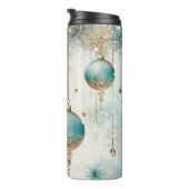 Elegante Weihnachtsreise Umarmung - Holiday Therma Thermosbecher (Nach rechts gedreht)