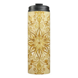 Elegante Weihnachtsreise Umarmung - Holiday Therma Thermosbecher