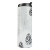 Elegante Weihnachtsreise Umarmung - Holiday Therma Thermosbecher (Nach links gedreht)