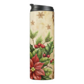 Elegante Weihnachtsreise Umarmung - Holiday Therma Thermosbecher (Nach rechts gedreht)