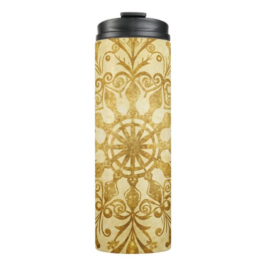 Elegante Weihnachtsreise Umarmung - Holiday Therma Thermosbecher (Vorderseite)