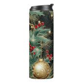 Elegante Weihnachtsreise Umarmung - Holiday Therma Thermosbecher (Nach links gedreht)